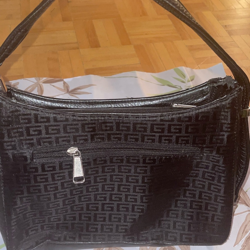 Black Convertible Purse